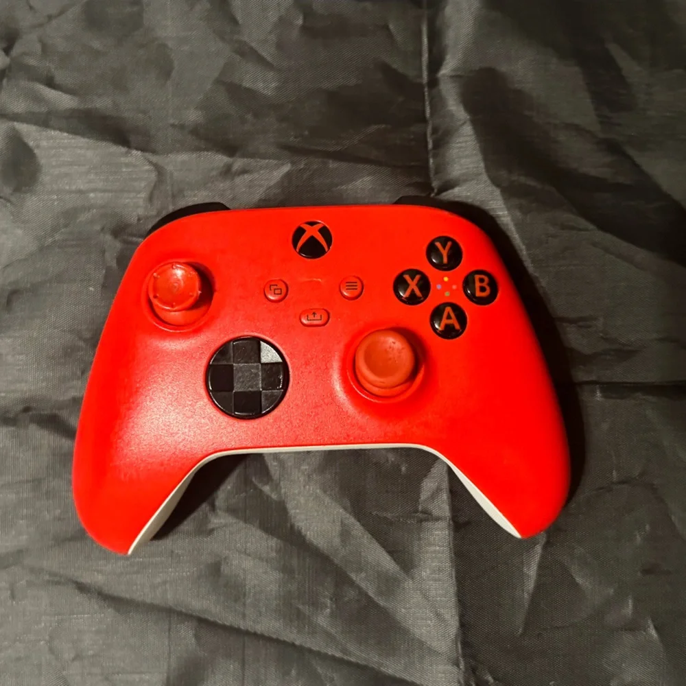 Xbox Black Gaming Console with Cables